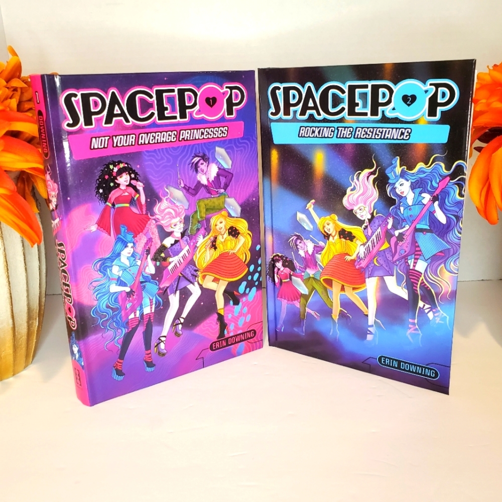 Spacepop: Not Your Average Princesses and Rocking the Resistance by Erin Downing - Picture 9 of 9